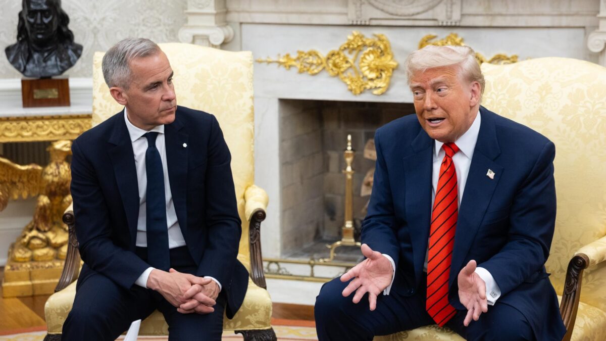 Trump anuncia tarifa de 35% sobre importações do Canadá