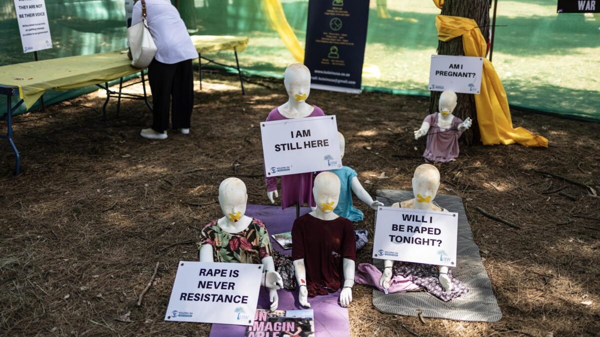 Hamas usou violência sexual como arma de guerra