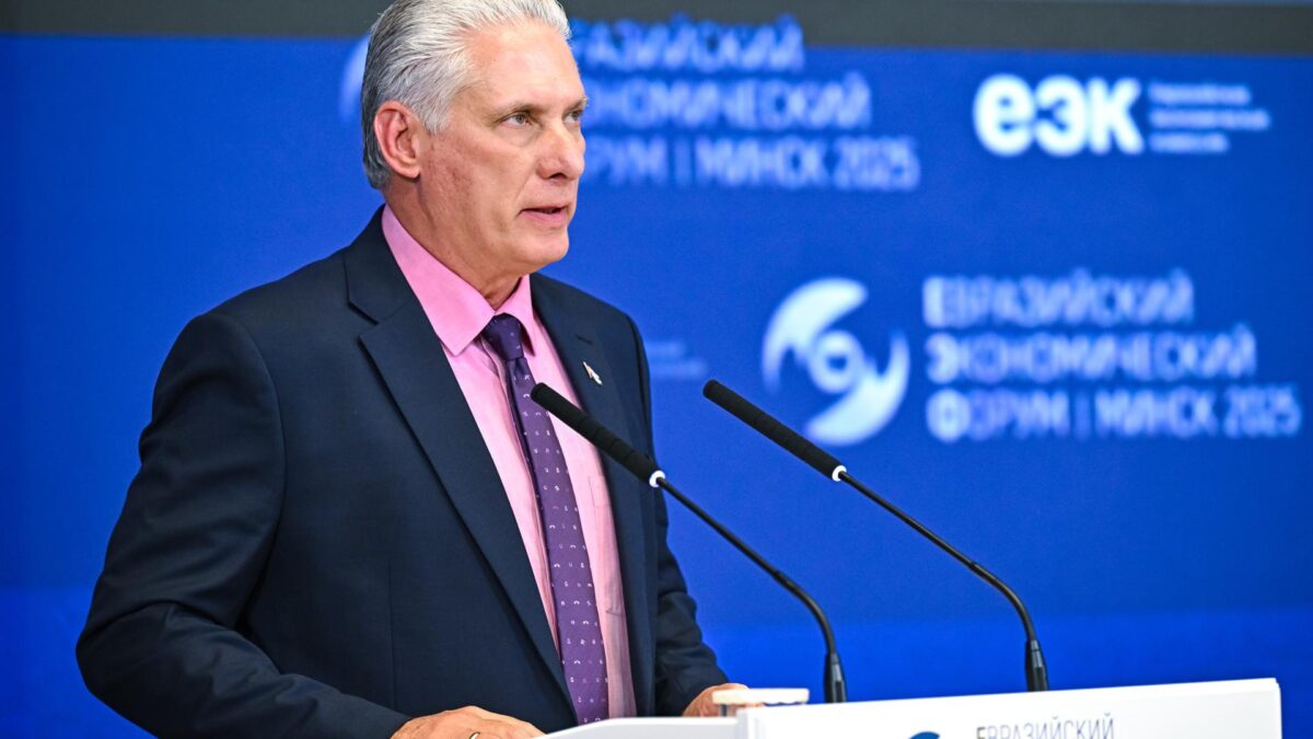 Cuba desconsidera sanções dos EUA contra Díaz-Canel