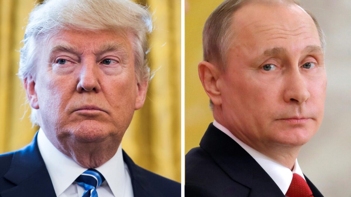 Trump critica Putin por retórica sobre a Ucrânia: “Bobagens”