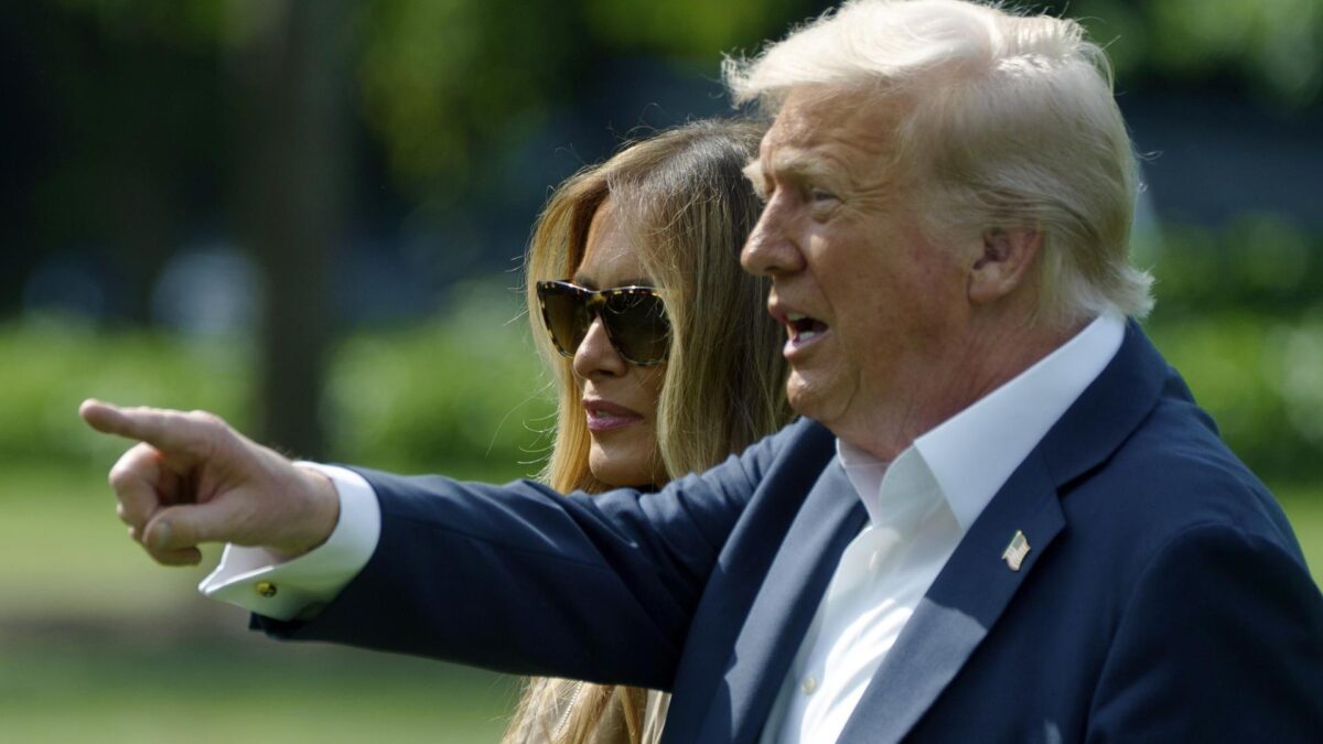 Trump lamenta inundações devastadoras em visita ao Texas