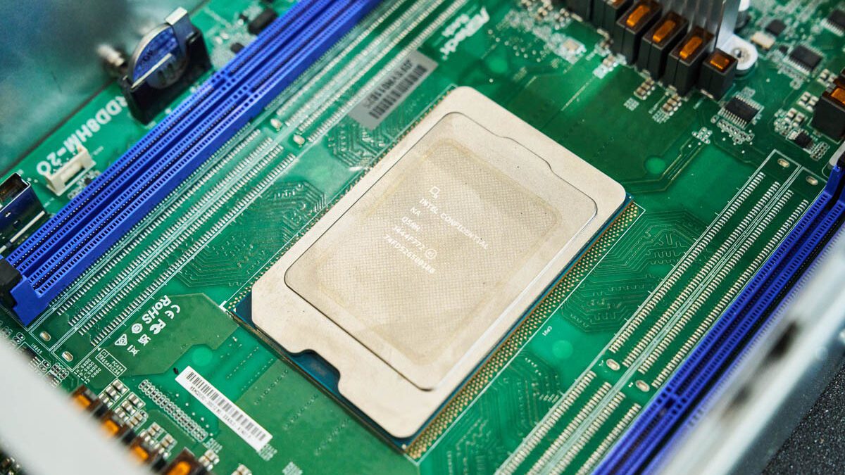 Asrock Rack mostra plataformas Intt Xeon 6 SOC