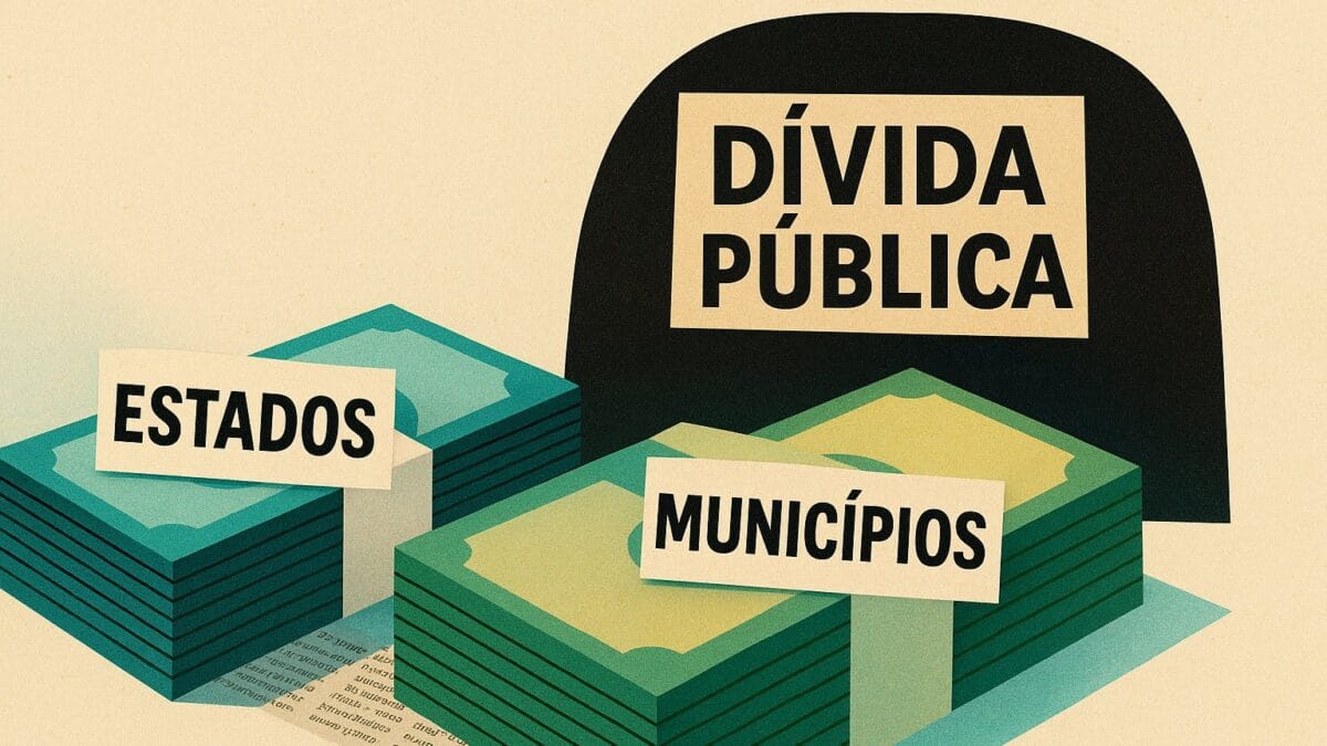 Gastos de estados e municípios pressionam dívida pública