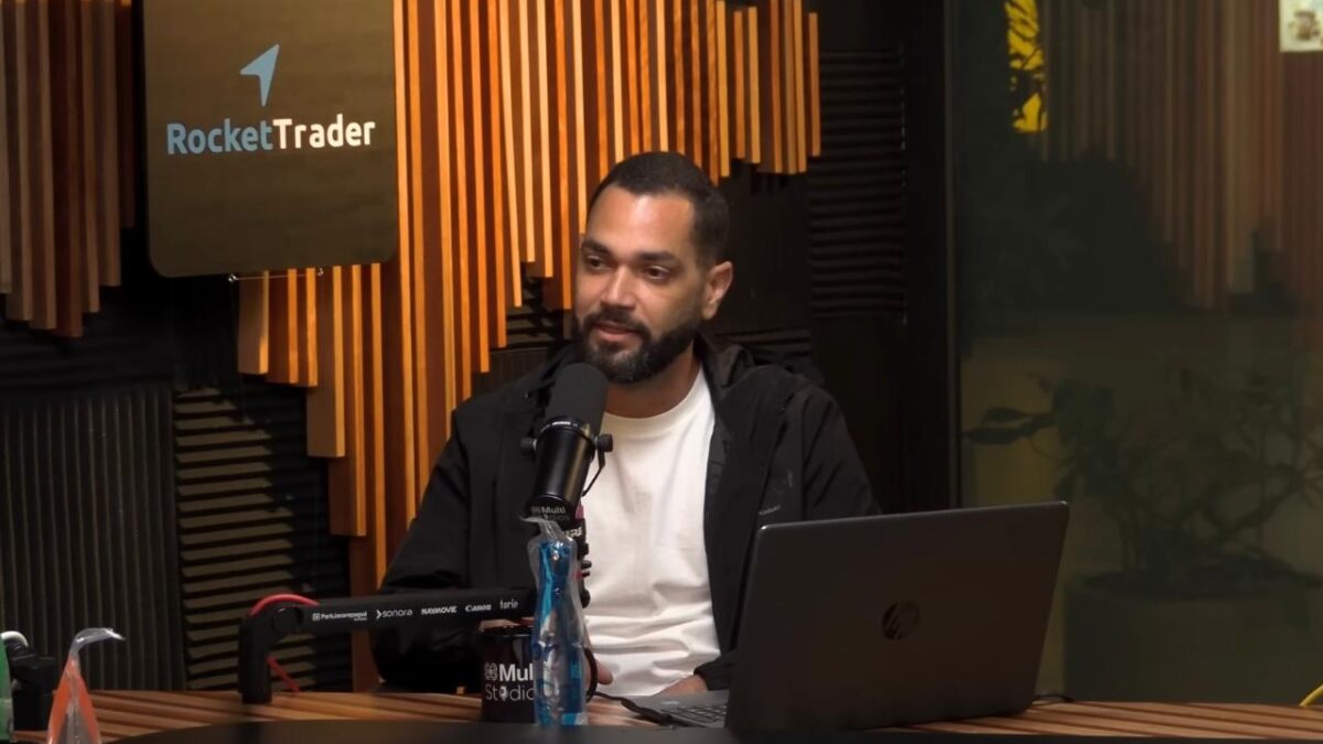 Eduardo Custódio, único brasileiro do Wyckoff SMI, explica como lê o mercado