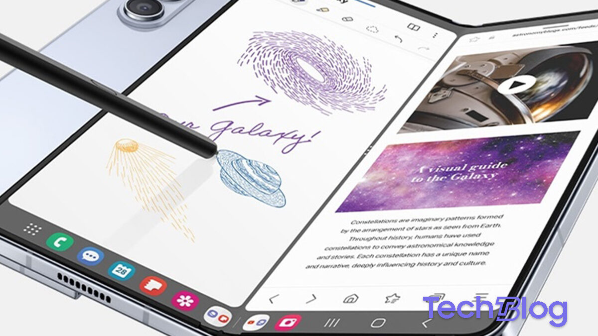 Galaxy Z Fold 6: Smartphone Dobrável com Tela Gigante e Câmera 8K