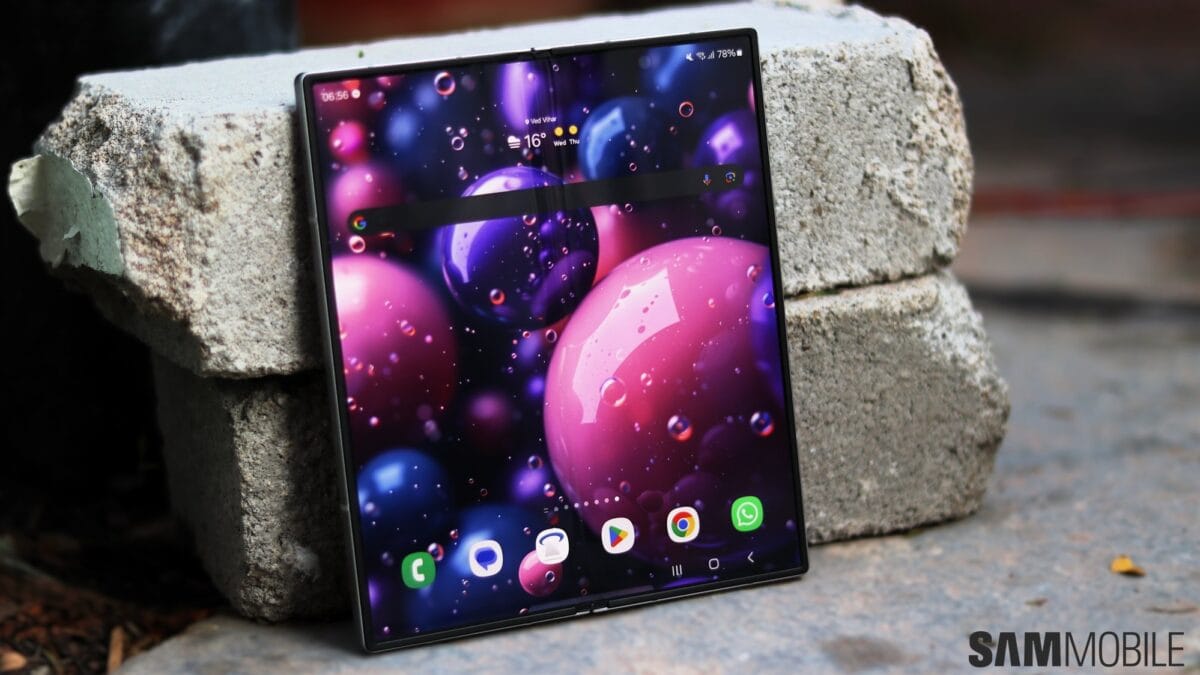 A Samsung confirma que o Galaxy Z Fold 7 trará displays Biggers