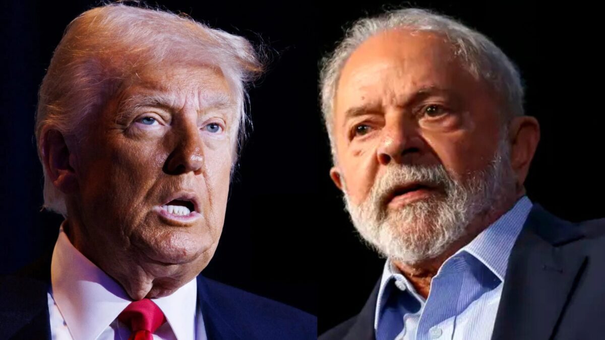 enquanto um “blefa” o outro mostra suas cartas