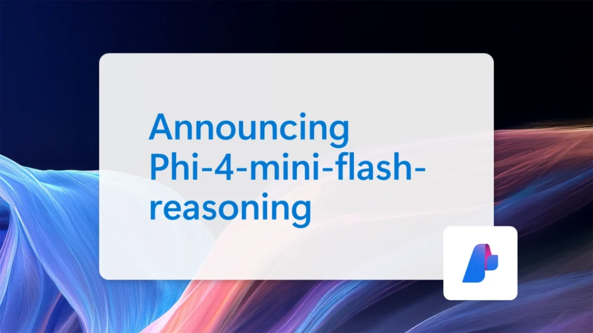 Microsoft apresenta o dízimo Phi-4-Flash-Roas