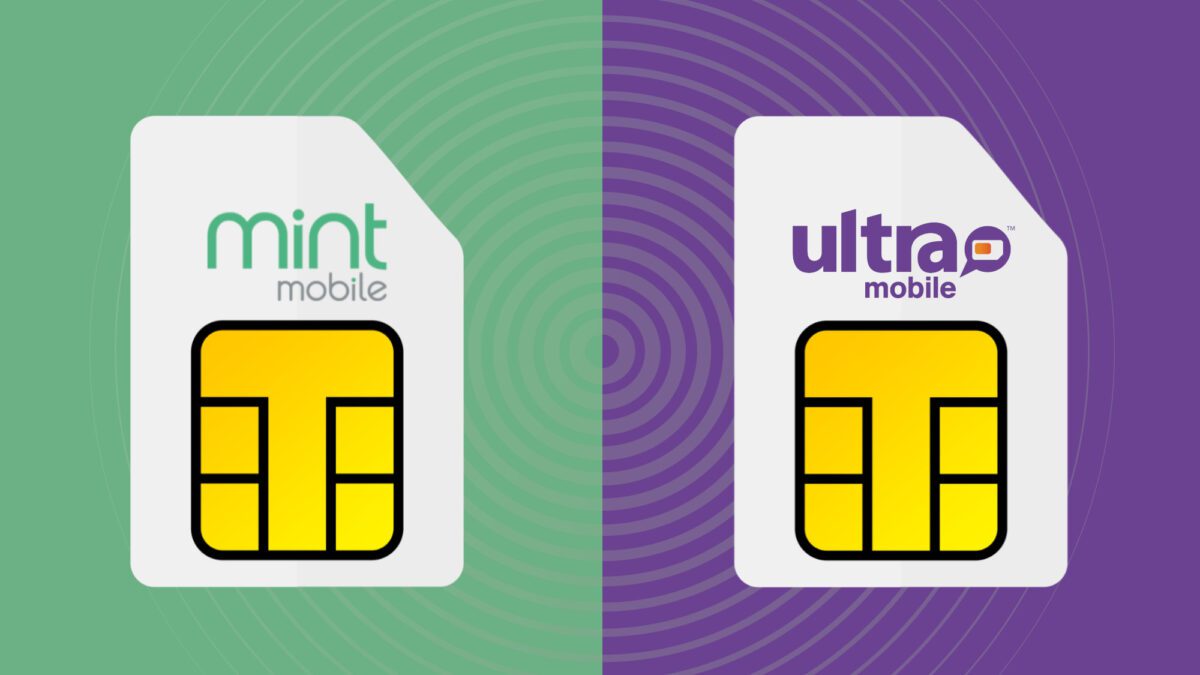 Mint Mobile vs Ultra Mobile: Qual transportadora pré-paga de vários meses é a melhor?