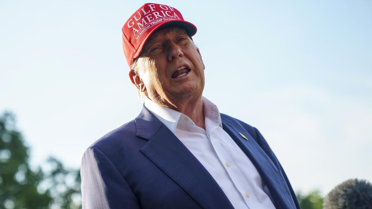 Trump lança plataforma de streaming para público conservador