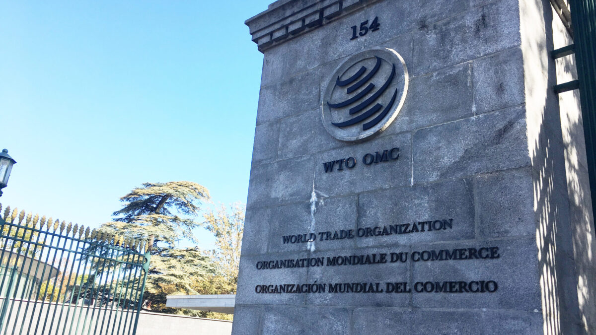 O que é a Organização Mundial do Comércio e para que serve