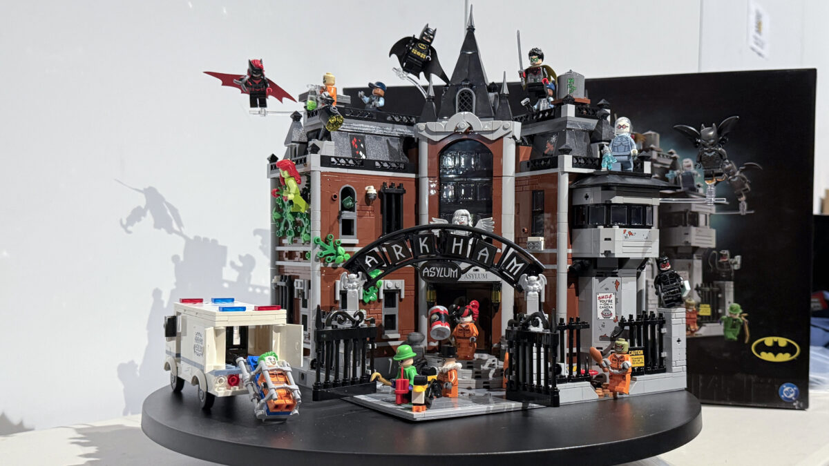 Exclusivo: o conjunto de asilo do Batman Arkham da LEGO é oficial – com detalhes impressionantes e 16 minifiguras