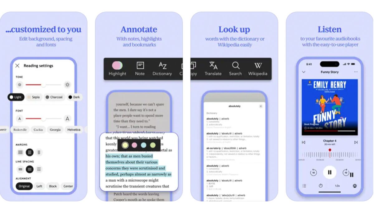 O aplicativo iOS de Kobo recebeu uma reformulação completa, mas eu prefiro o envelhecimento Elipsa 2e obter uma atualização