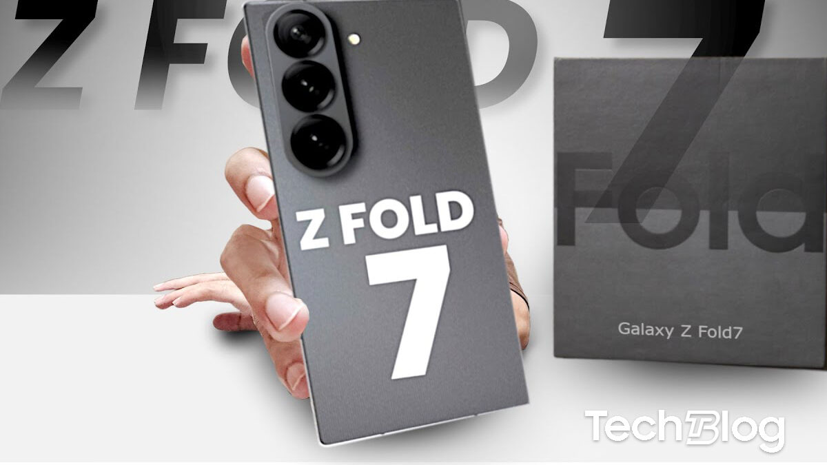 Samsung Galaxy Z Fold7: Fino, leve, mas pode decepcionar na resistência à água e poeira.