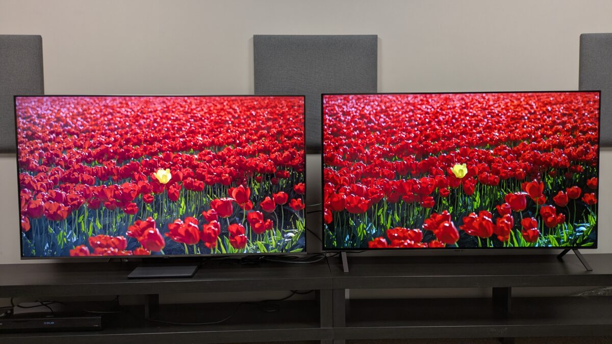 Testei a TV OLED mais barata da LG e a Mini-TV mais acessível da Samsung, lado a lado e sei qual eu compraria