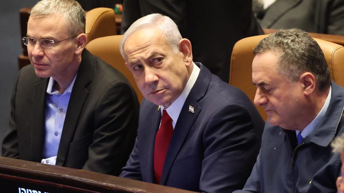 Israel escolherá países da força de paz em Gaza