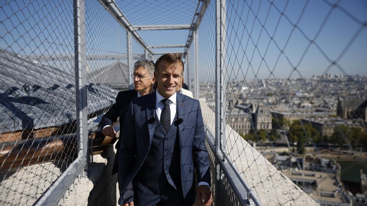 Macron cumpre promessa e França reconhece Estado palestino