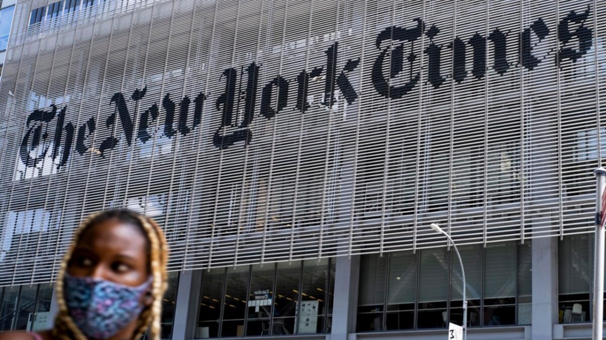 Juiz da Flórida rejeita processo de Trump contra o New York Times