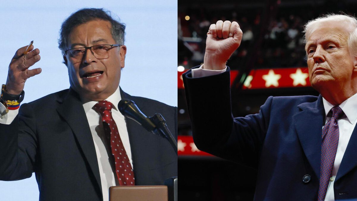 Petro enfrenta problemas para abastecer avião e culpa Trump