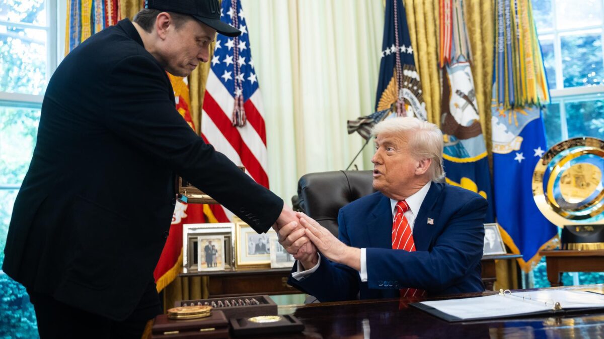 SpaceX, de Musk, deve receber US$ 2 bi com “Domo Dourado”