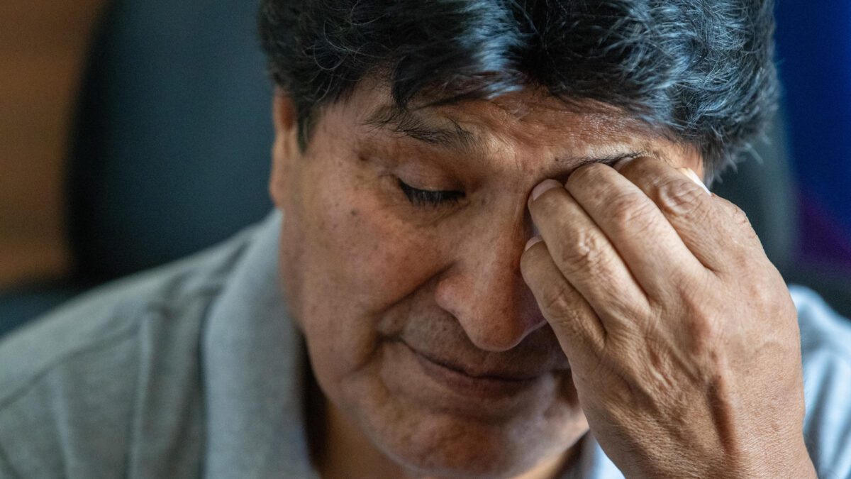Evo Morales deverá ser julgado por tráfico de pessoas