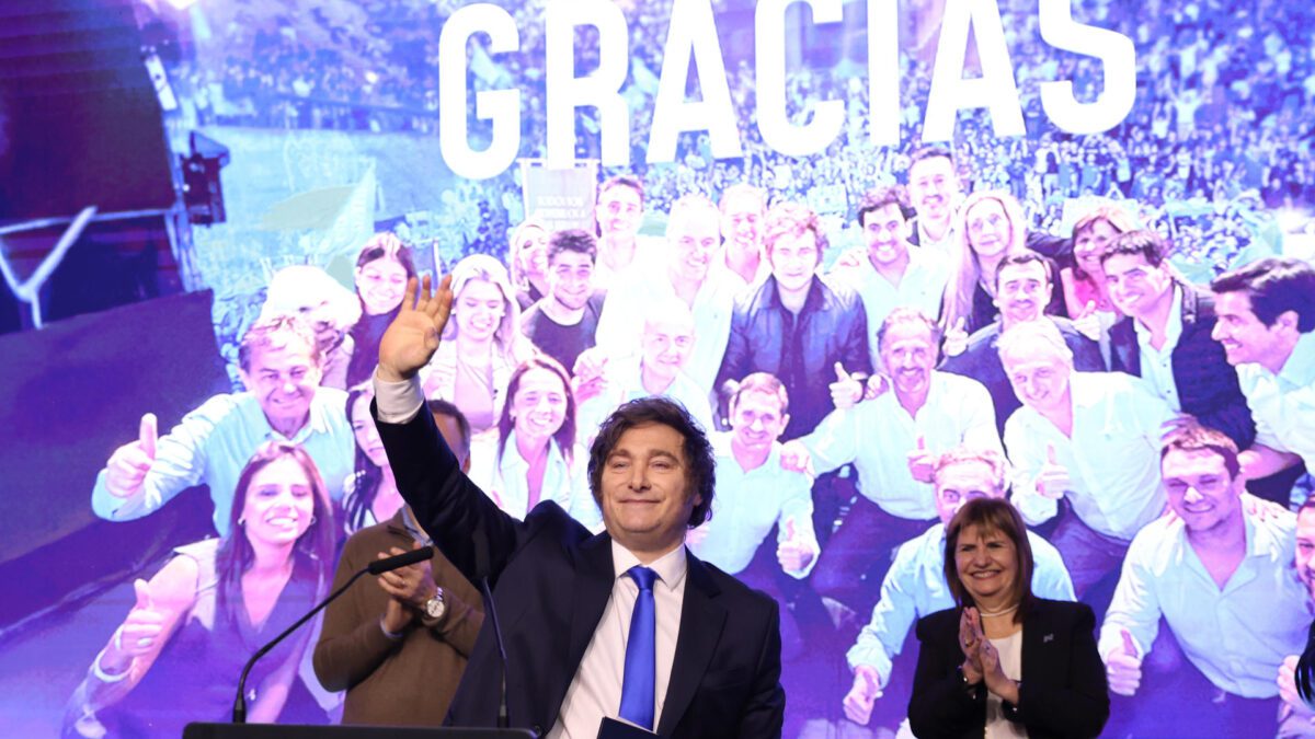 Imprensa internacional repercute vitória eleitoral de Milei