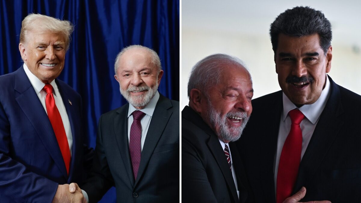 Lula se ofereceu como mediador entre EUA e Venezuela