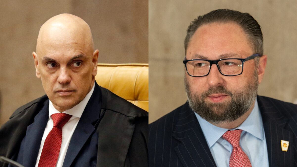 Conselheiro de Trump diz que Moraes deve ser preso