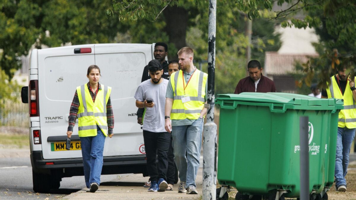 Reino Unido triplicou gastos com alojamento para imigrantes