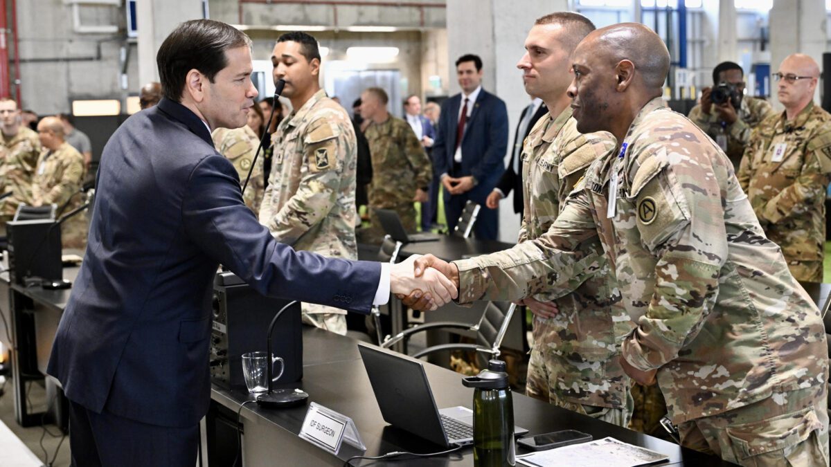 Rubio diz que agência da ONU não entregará ajuda em Gaza