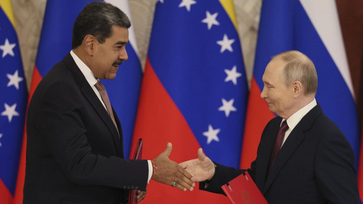 Rússia ratifica acordo estratégico com a Venezuela
