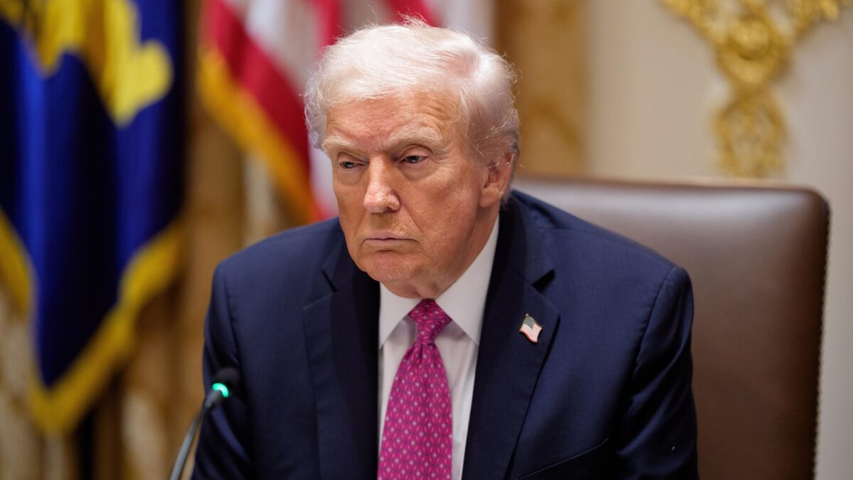 Trump diz que EUA capturaram mais de três mil narcotraficantes