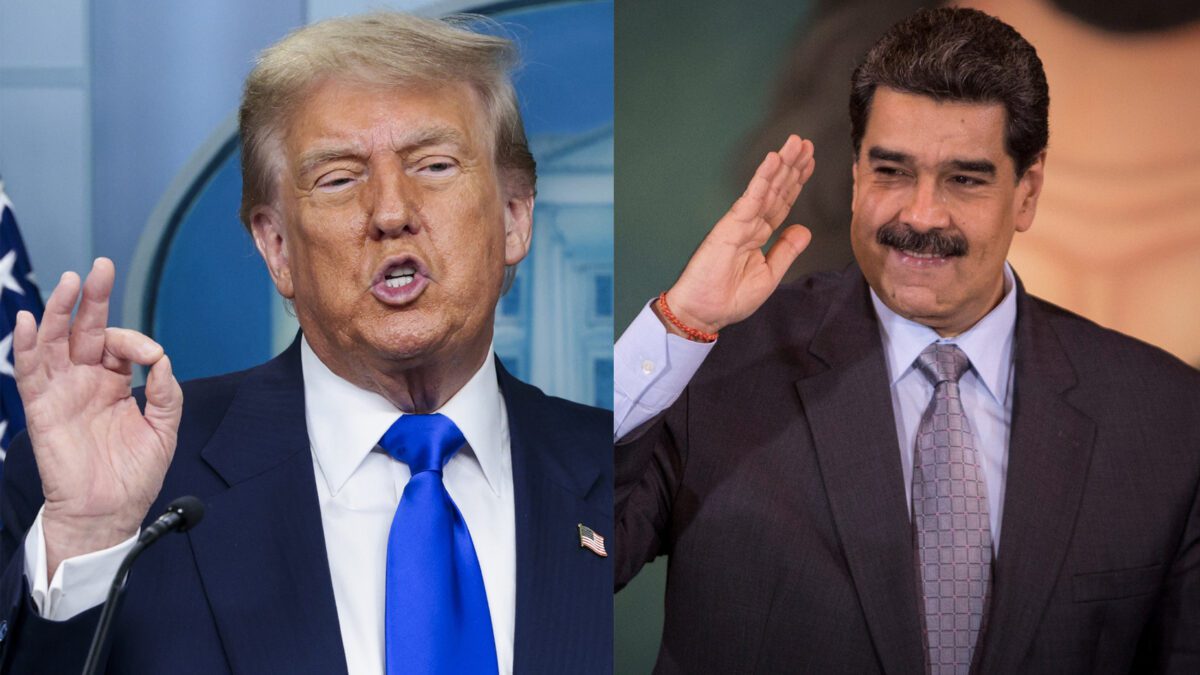Trump avalia tomada de campos de petróleo na Venezuela
