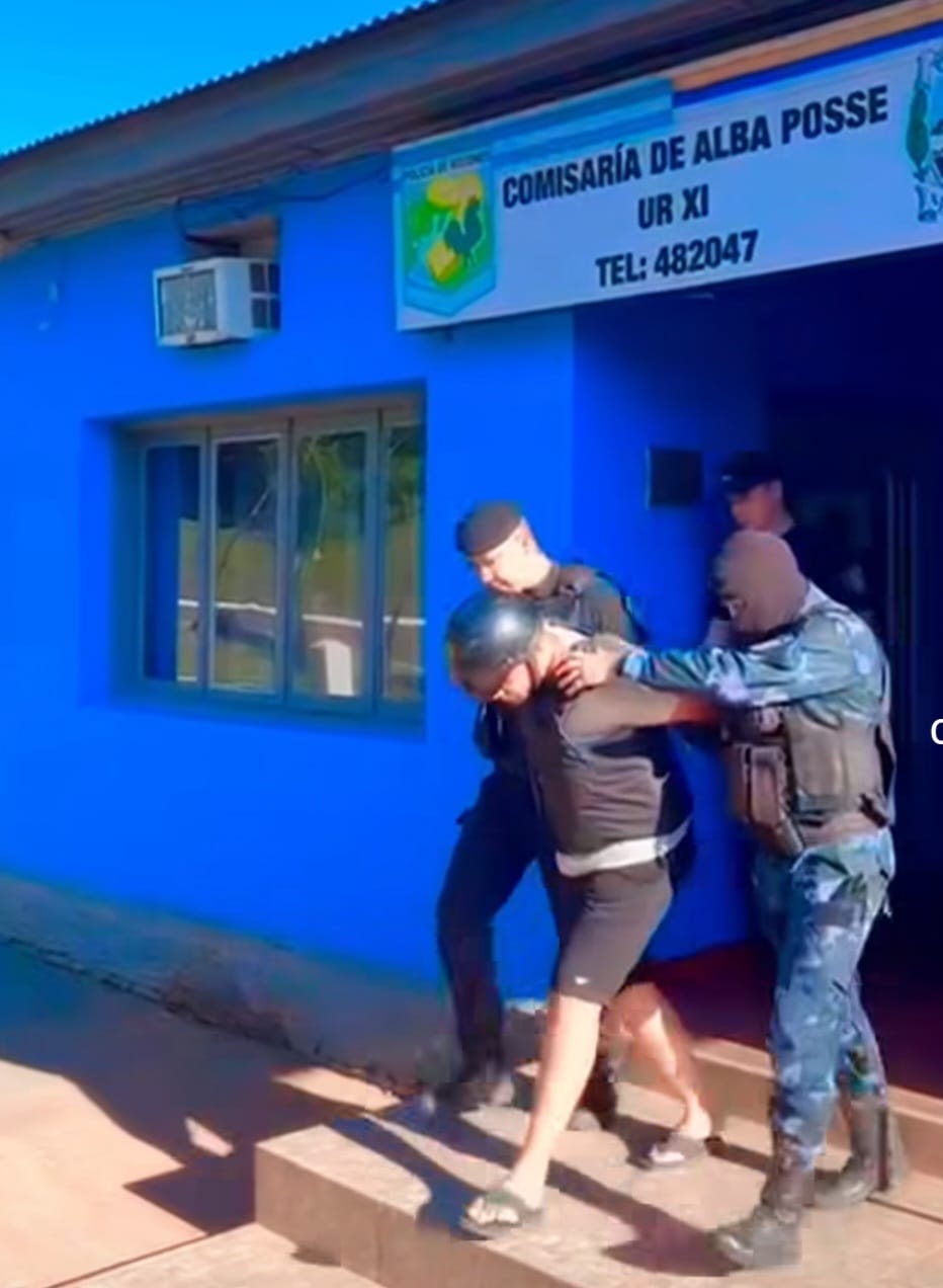 Brasileiros são presos na Argentina suspeitos de ligação com o CV