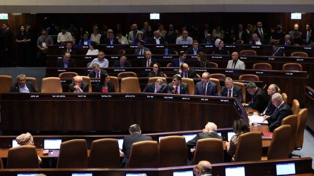Parlamento de Israel aprova pena de morte para terroristas