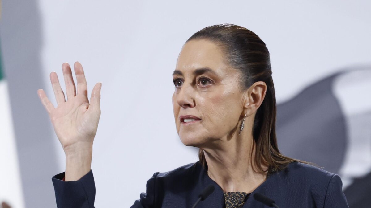 Congresso do Peru declara Sheinbaum persona non grata