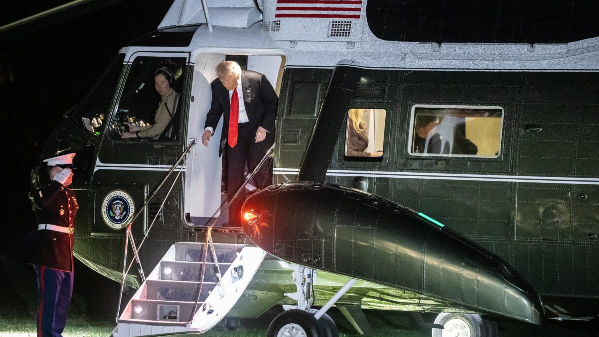 Trump chama de “fraudulento” referendo na Califórnia